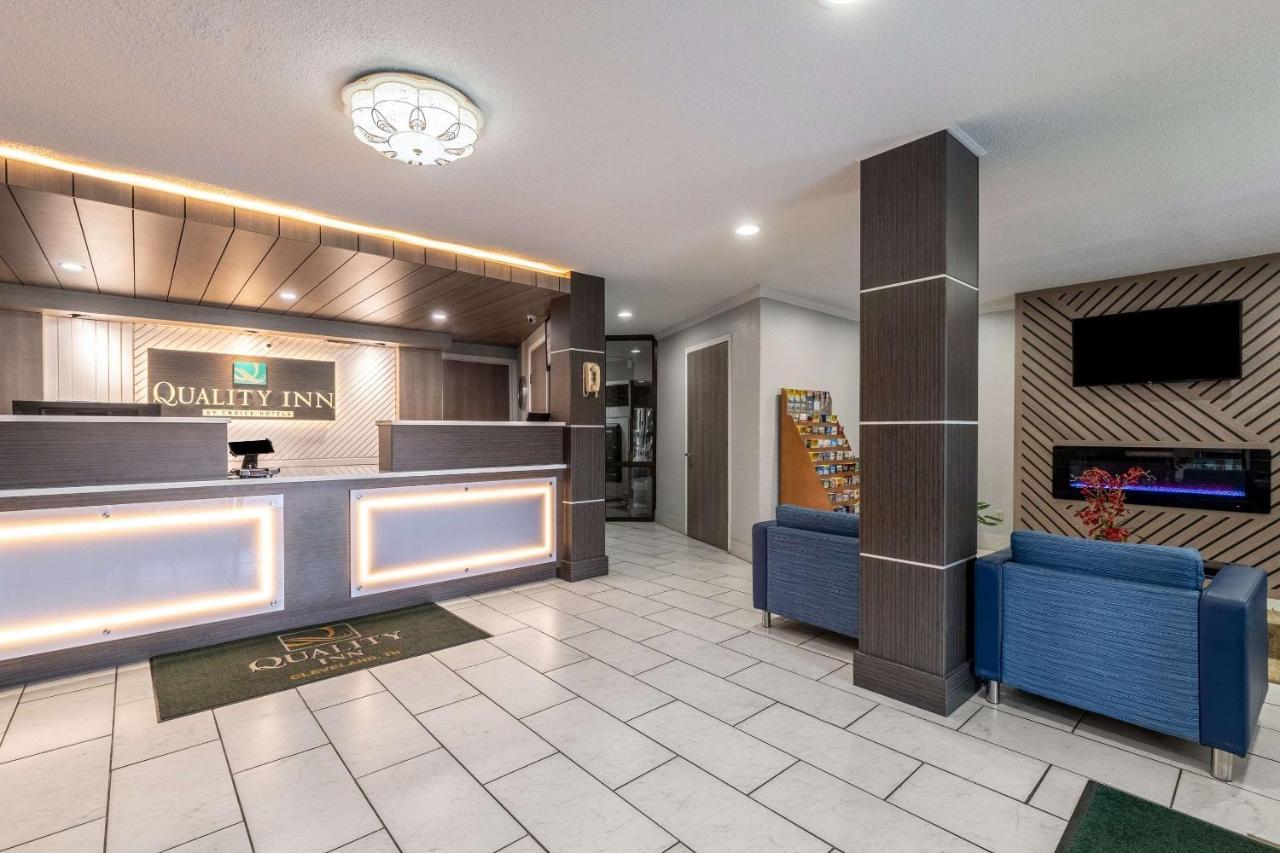 Quality Inn Кливланд Екстериор снимка